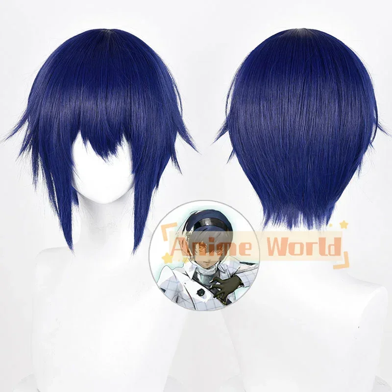 

Metaphor: ReFantazio Travelling Boy Cosplay Wig Synthetic Hair Halloween Costume Anime Party Wigs+ Wig Cap