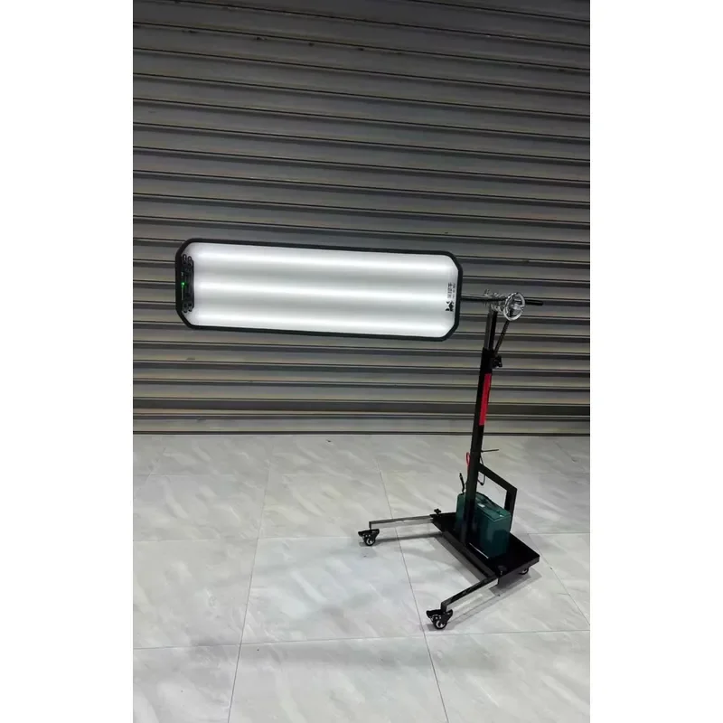 Heavy Duty PDR Dent Repair Tool LED Light Reflection Board Adjustable Hand Reflector for Auto Body Paintless Dent Removal