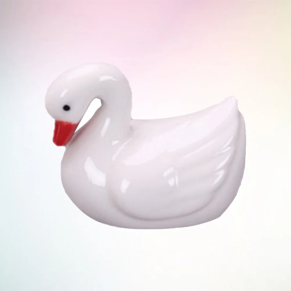 

Ceramic Chopsticks Rack Shaped Elegant Polished Surface Chopsticks Holder Spoon Rest Tableware Supplies Home Decor