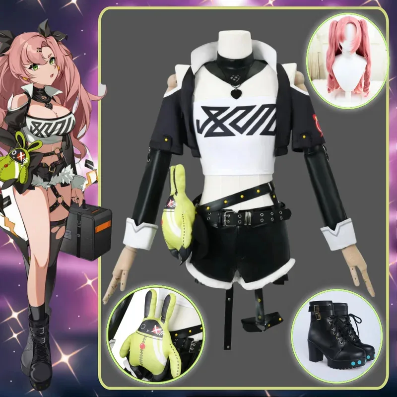 20151123 Gentle House Nicole Demara Cosplay Costume Women Girls High Quality Outfits Anime Game Zenless Zone Zero Cos Halloween