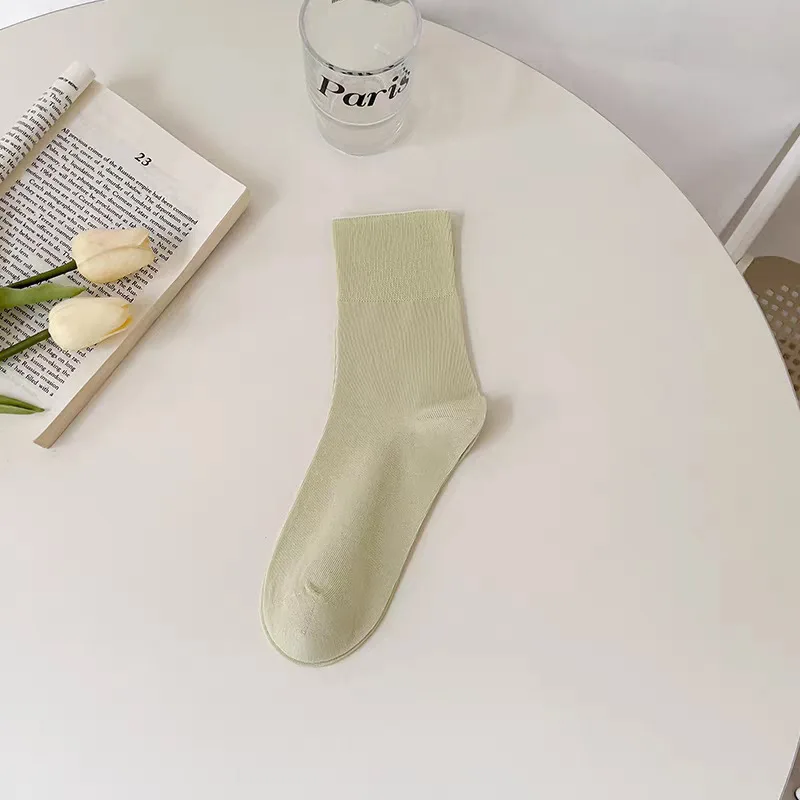 meias-de-algodao-puro-antibacterianas-e-antiodor-anti-pilling-para-todas-as-estacoes-cor-solida-absorventes-de-suor-e-respiraveis-para-pos-parto