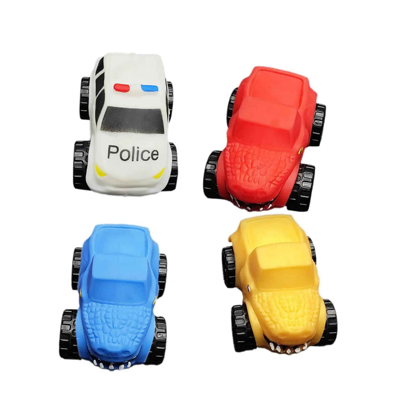 Push and Go Car Cute Creative Early Educational Toys for Preschool Baby Kids