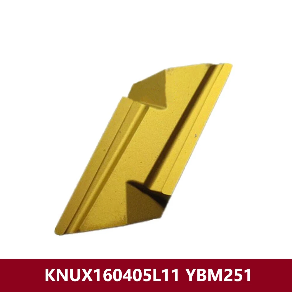 

Токарный станок KNUX160405L11 YBM251, твердосплавная вставка KNUX160405 KNUX1604, резак с ЧПУ KNUX160405L KNUX 160405 L11, держатель инструмента KNUX16, оригинал