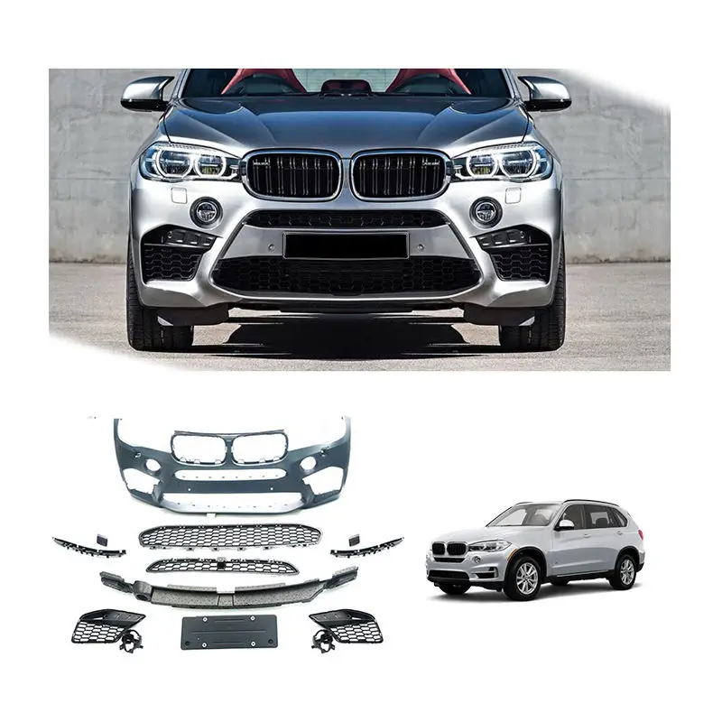 

Premium Seamless-Convert ForBMW X5 F15 X5M Style PP Body Kit