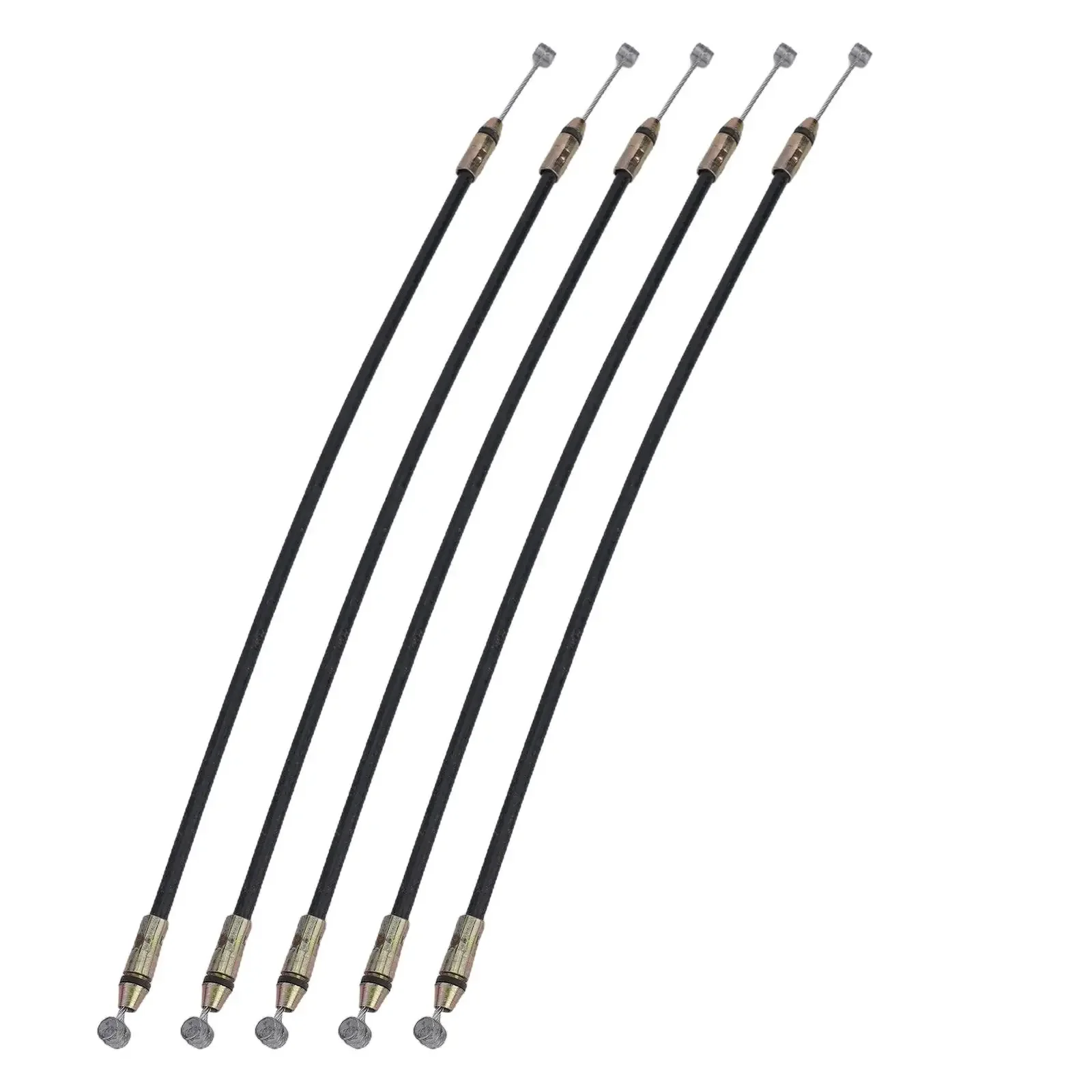 Steel Total Length Cm Cars Pvc Lock Plate Cable Rear Cushion Lock Line Good Compatibility MM Package Content PCS Cable Steel PVC