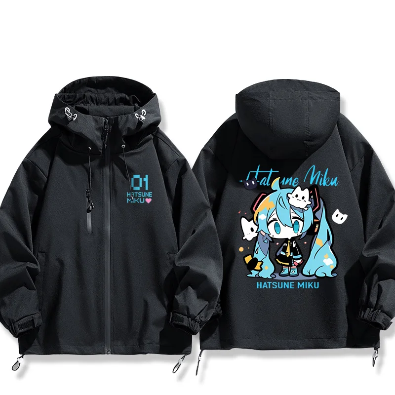 anime-vocaloid-ex-jaet-automne-hiver-vetements-d'exterieur-coupe-vent-polyester-nylon-cosite-fibre-imprime-manteau-a-capuche