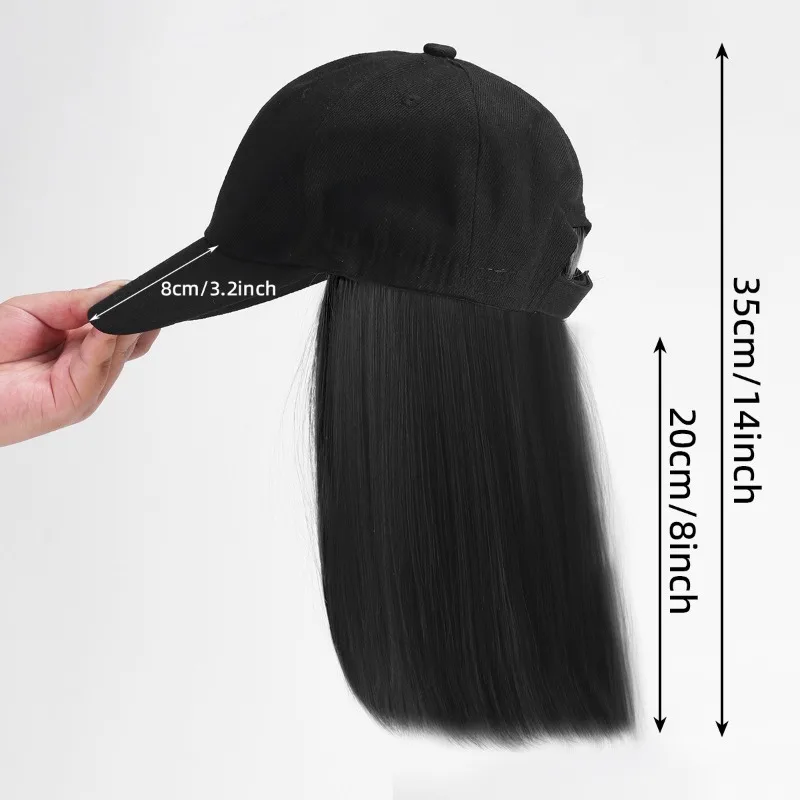 レディースショートストレートヘアフード付きパーティーヘッドウェア鎖骨ヘアボブヘアカットウィッグカバー女性デイリー服に合わせた一体型ウィッグキャップ