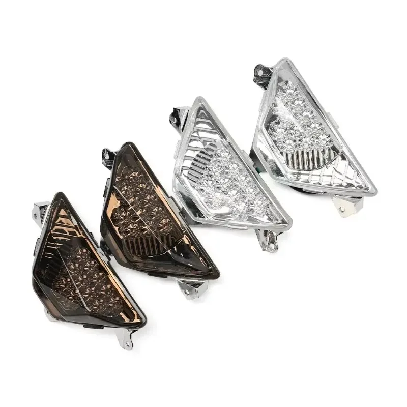 

Glb Fine 1 Pair LED Indicator Lamp Front Turn Signal Light for KAWASAKI NINJA 250/300/400/650/1000/ZX-6R 2014-