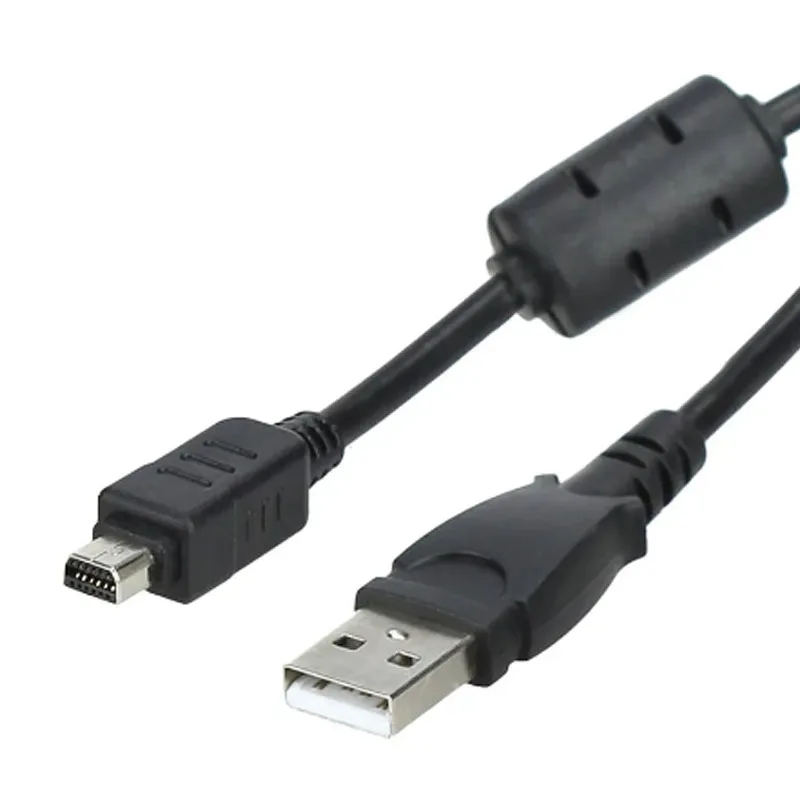 CB-USB5 USB6 USB8 USB Data Cable For Olympus OM-D E-M1 E-M10 Mark II OM-D E-M5 Mark II Pen E-PL7 E-PL3 Tough TG-4 XZ-1 Camera