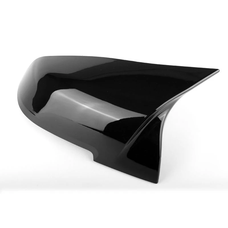 

ABS M Look Gloss Black Side View Wing Mirror Caps Covers for BMW F20 F22 F30 F35 F32 F34 E84 2012-2018