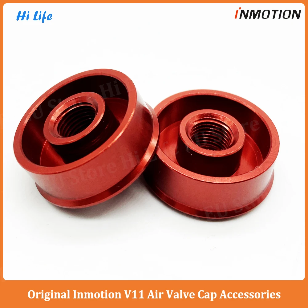 Original INMOTION Accessories Inmotion V11 Official Positive Air Valve Cover Nozzle Air Valve Cap Spare Part