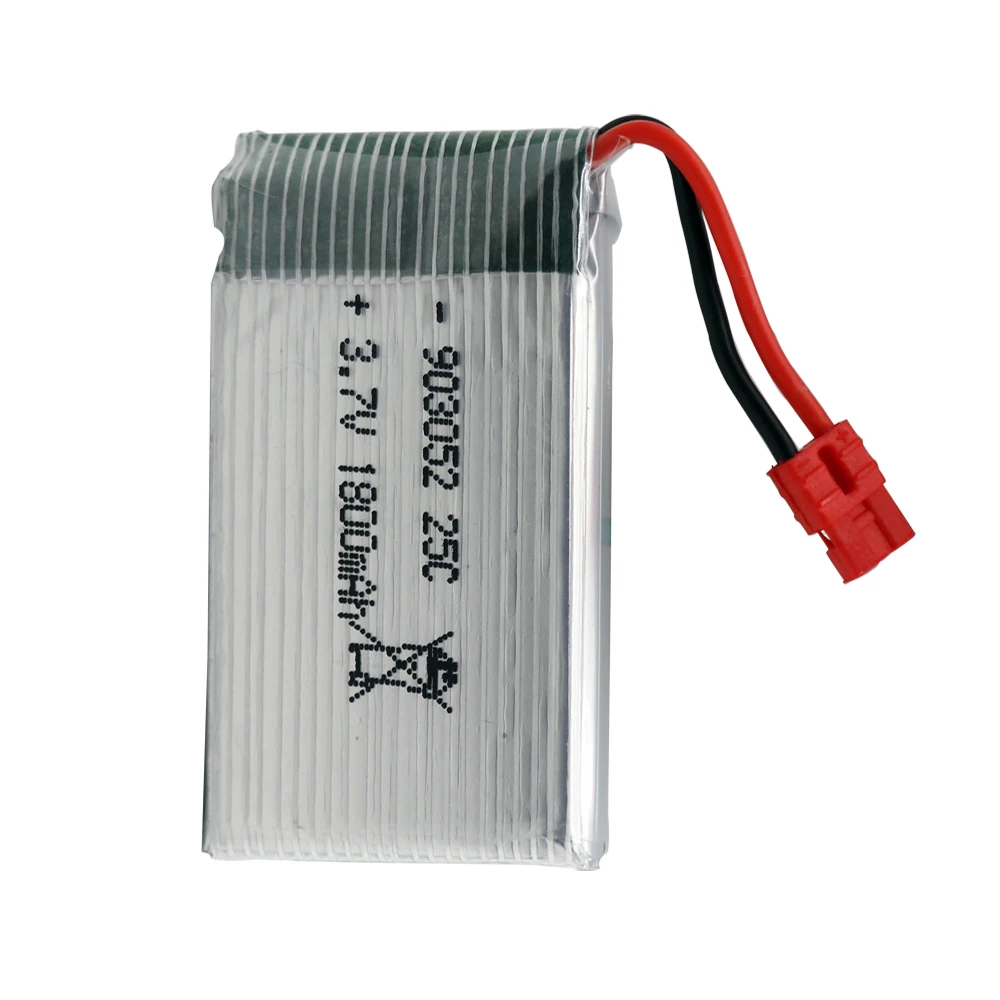 3.7V 1800mAh リポバッテリー 5in1 充電器付き SYMA X5 X5S X5C X5SC X5SH X5SW X5UW X5HW RC ドローンスペアパーツ 3.7v バッテリー XH4.0