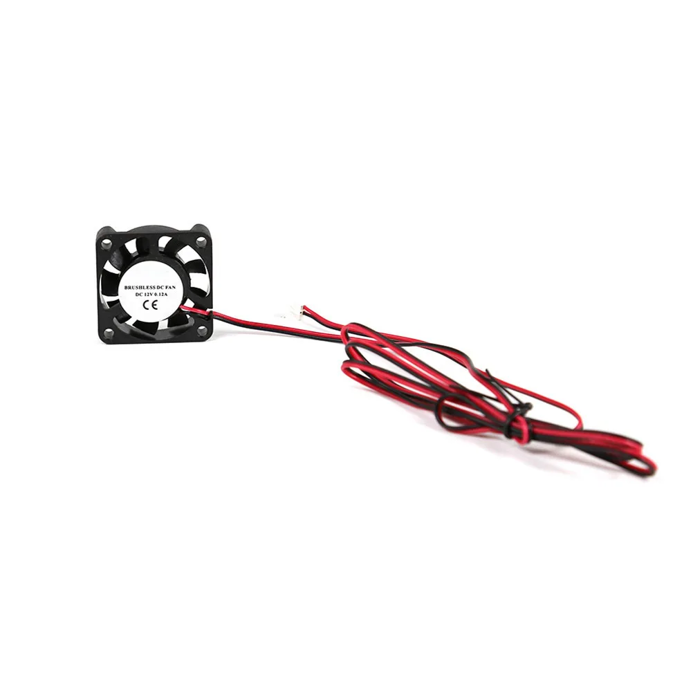 

4010 Dc 12V 0.12A Brushless Cooling Fan 2Pin Wire 40X10Mm For 3D Printer Hotend Extruder 3D Printing Parts Small Fan For Printer