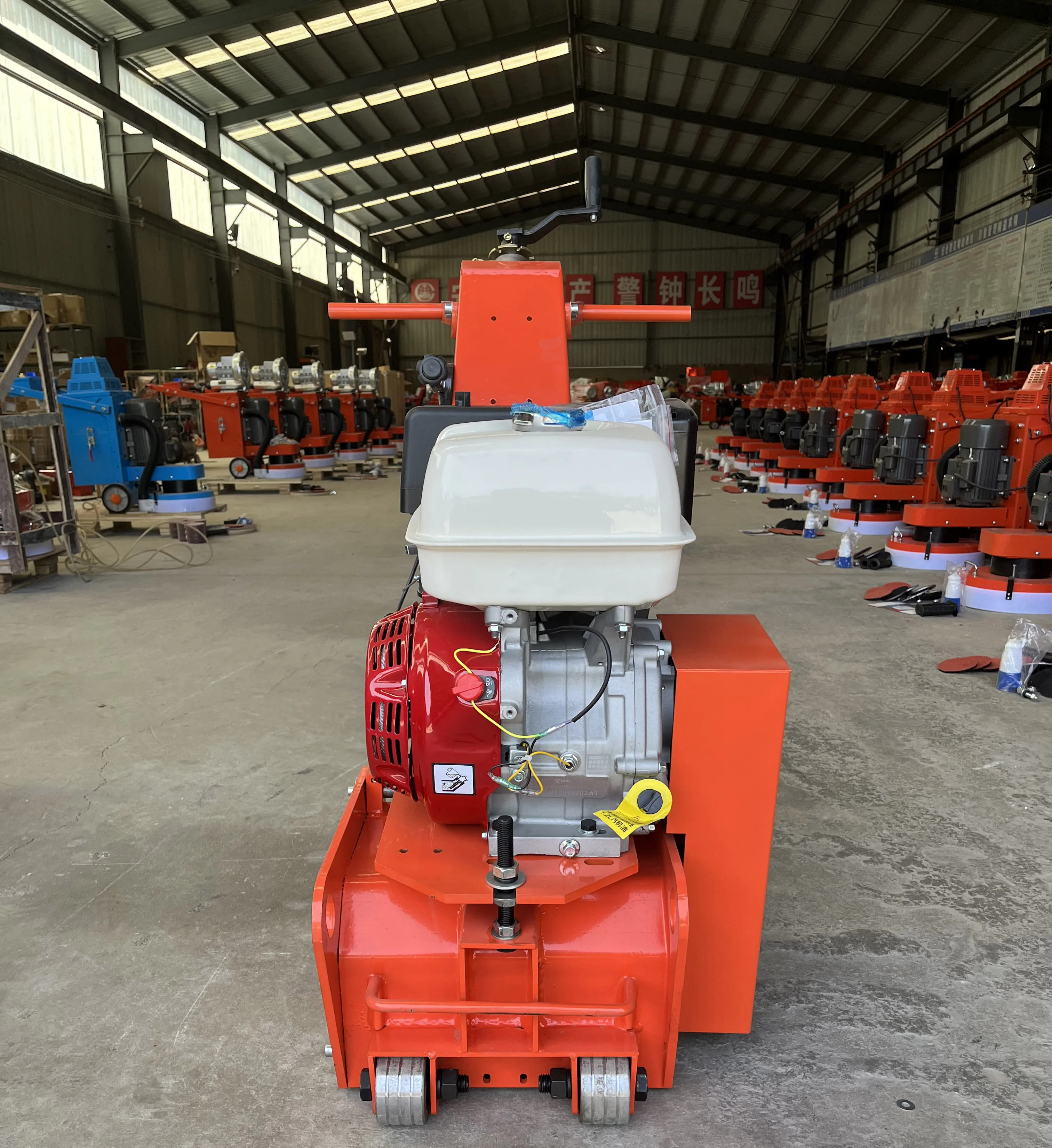 Grooving Scarifier Milling MachineWidely Used 250 Concrete Floor Road