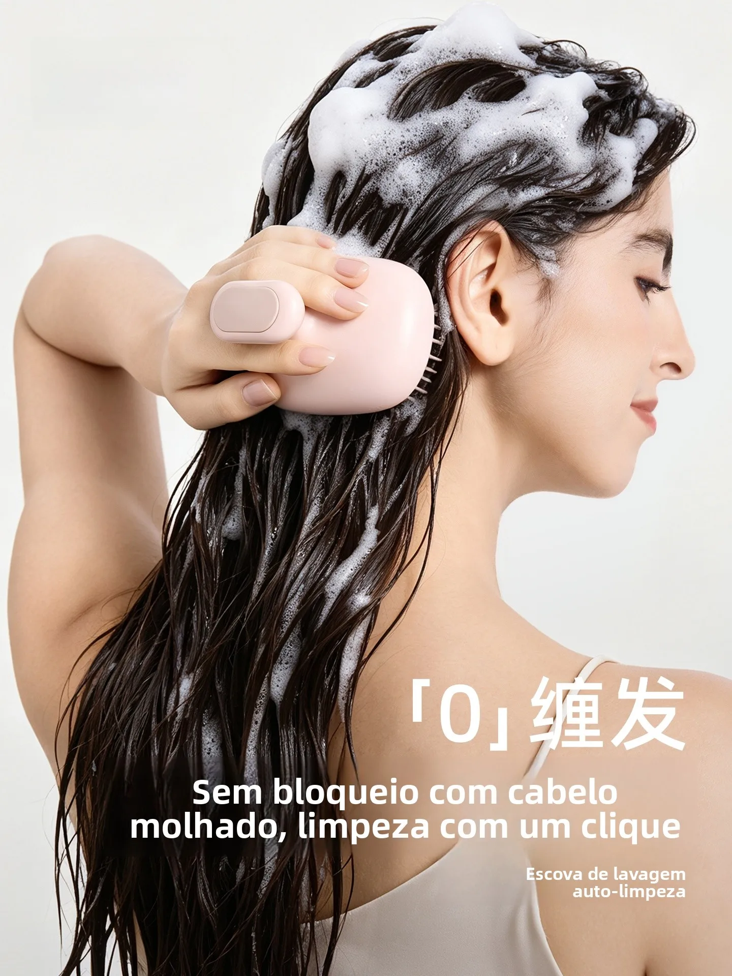rhos-洗髪コーム-セルフクリーニング頭皮マッサージツール-オイルコントロール-フケ解消-ユニセックス-ヘアケア-入浴マッサージツール
