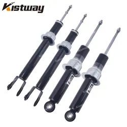 4PCS High-quality Front Rear Shock Absorbers Kit Without ADS For Jaguar XF X250 2008-2015 C2Z5527 C2Z18563