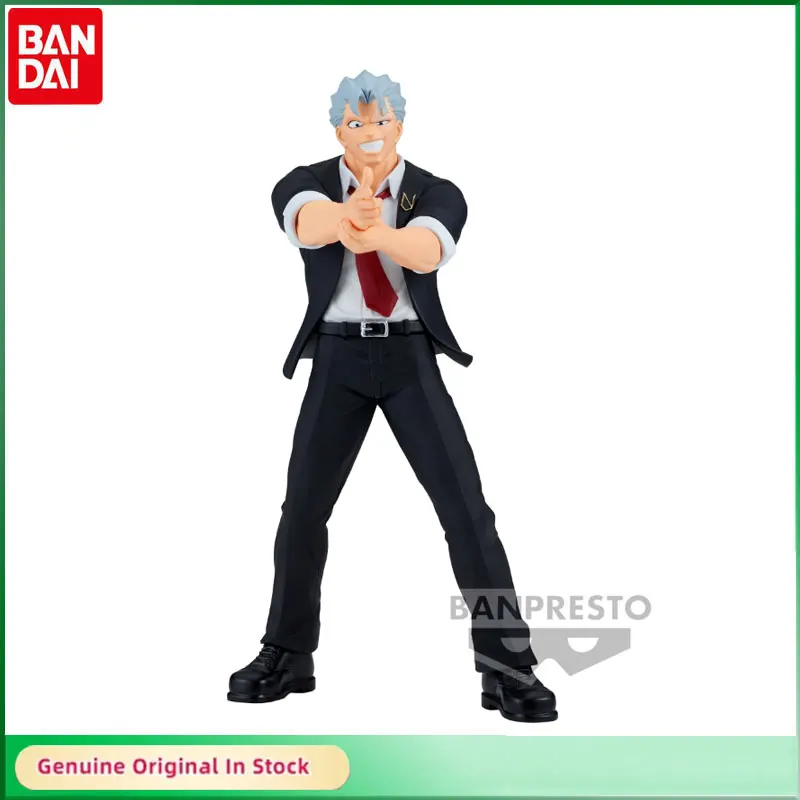 

Bandai Original Undead Unluck Anime Figure Undead PVC Action Figure Desktop Ornaments Cartoon Figures Model Kids Gift