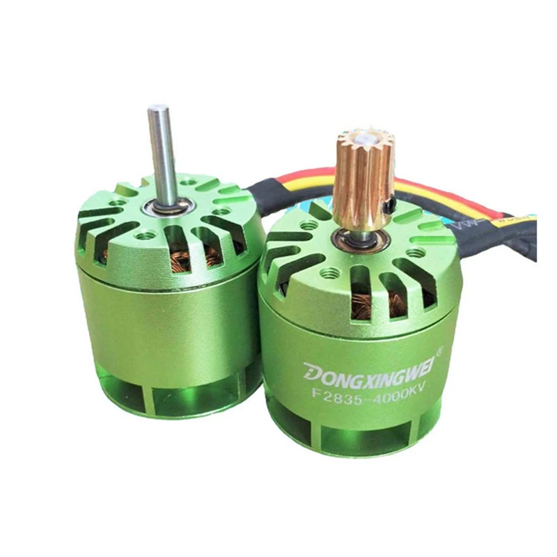 Motore brushless F2835-4000KV con oli dell'aria e ingranaggi Motore brushless per motore brushless ad ala fissa per aereo