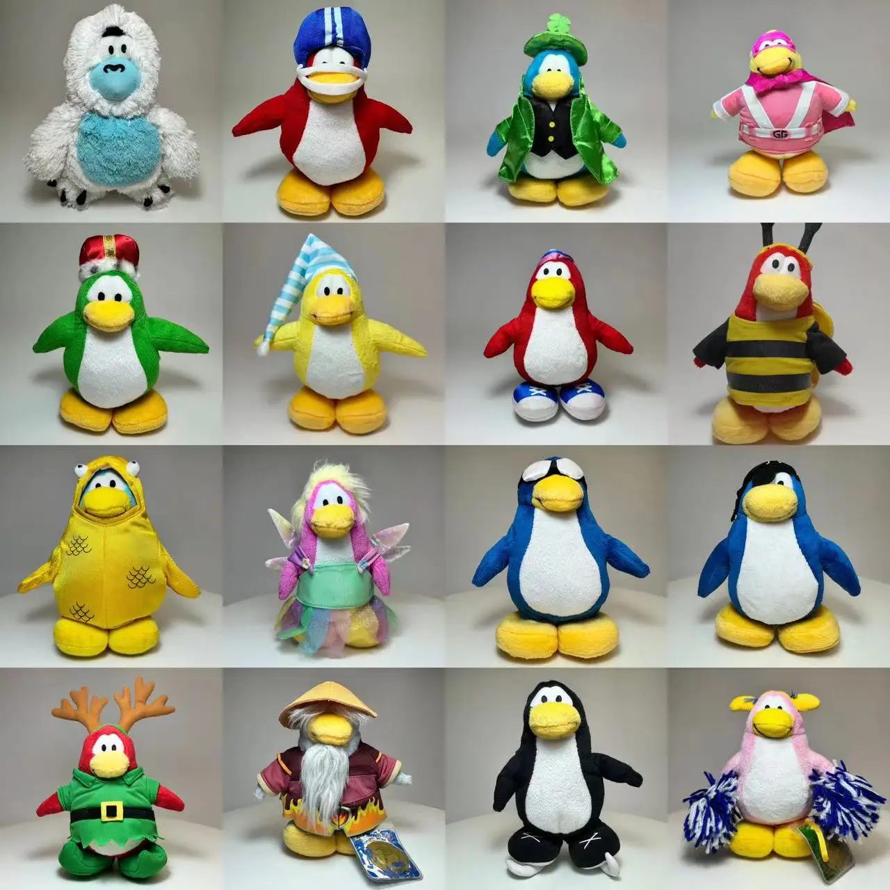 Cute Club Penguin peluche 20CM bambini animali di peluche giocattoli per bambini regali di natale per bambini