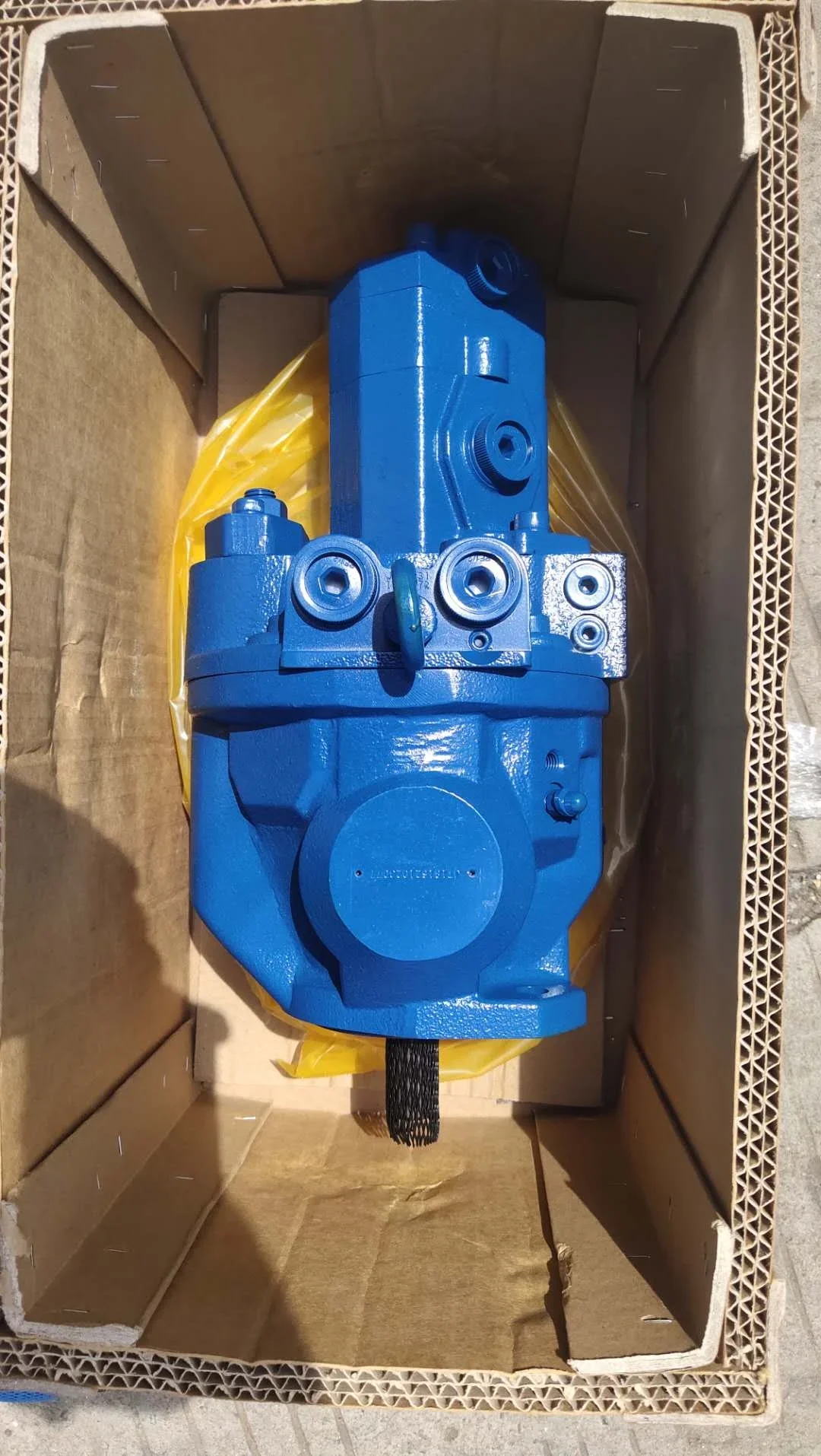 Hydraulic Pump Assy, Packed Wooden Box