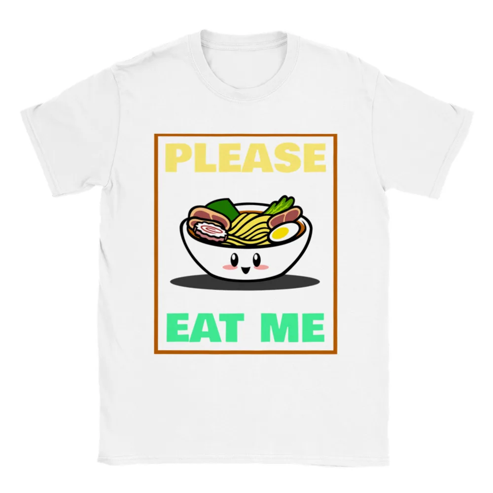 

Please Eat Me Classic Unisex Crewneck T-Shirt Adult Regular Fit Crew Necked T-shirt Classic T-Shirt Men's clothing