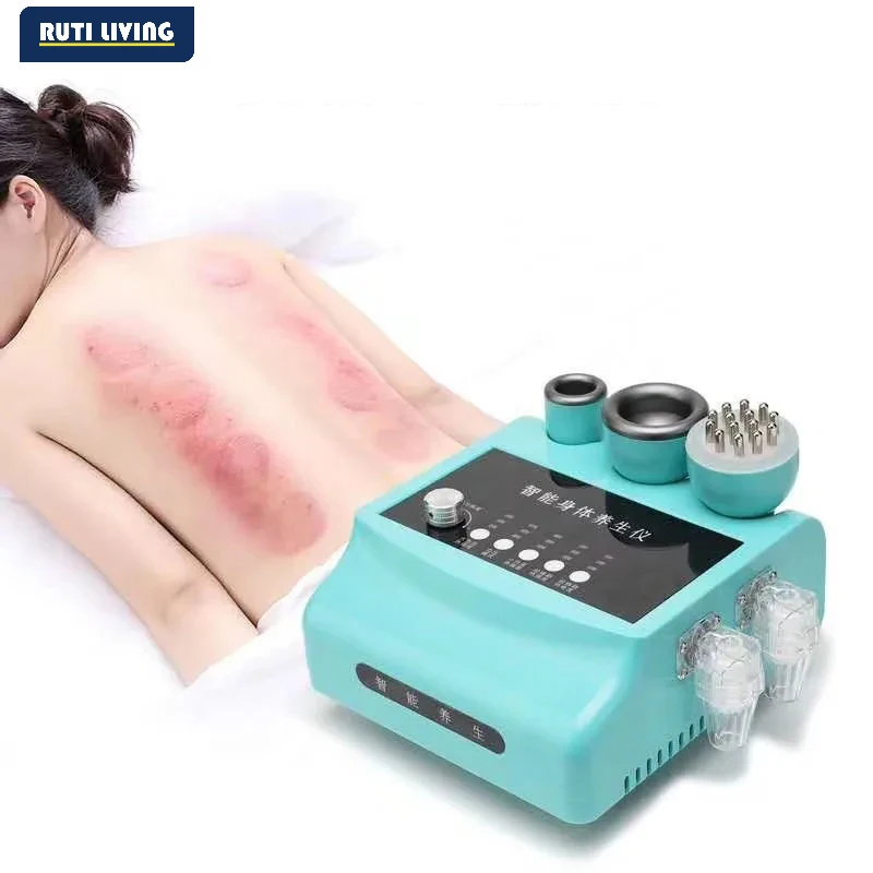 Suitable for Electric Heating Scraping Scraping Fat Burner Cupping Slimming Massager Meridian Dredge Scraping