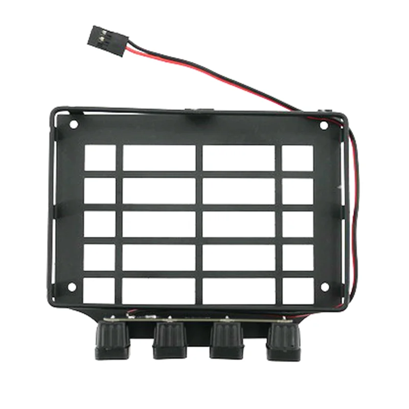 

LCLL-RC, обновленные детали для тюнинга автомобиля, комплект светильников для металлического багажника для H12Y 1/12 серии, радиоуправляемый автомобиль, ремонт своими руками, модификация, аксессуары