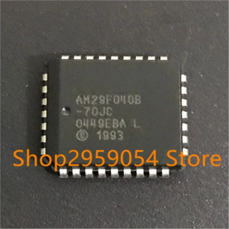 

AM29F040B-70JC AM29F040B-90JC AM29F040B- 70JI AM29F040 PLCC32 10PCS