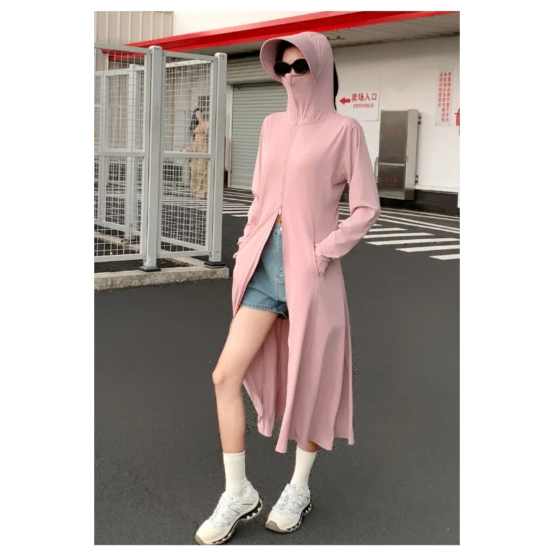 Women's UV Protective Summer Cover Up Jacket Long Sleeve Lightweight Sun Coat
