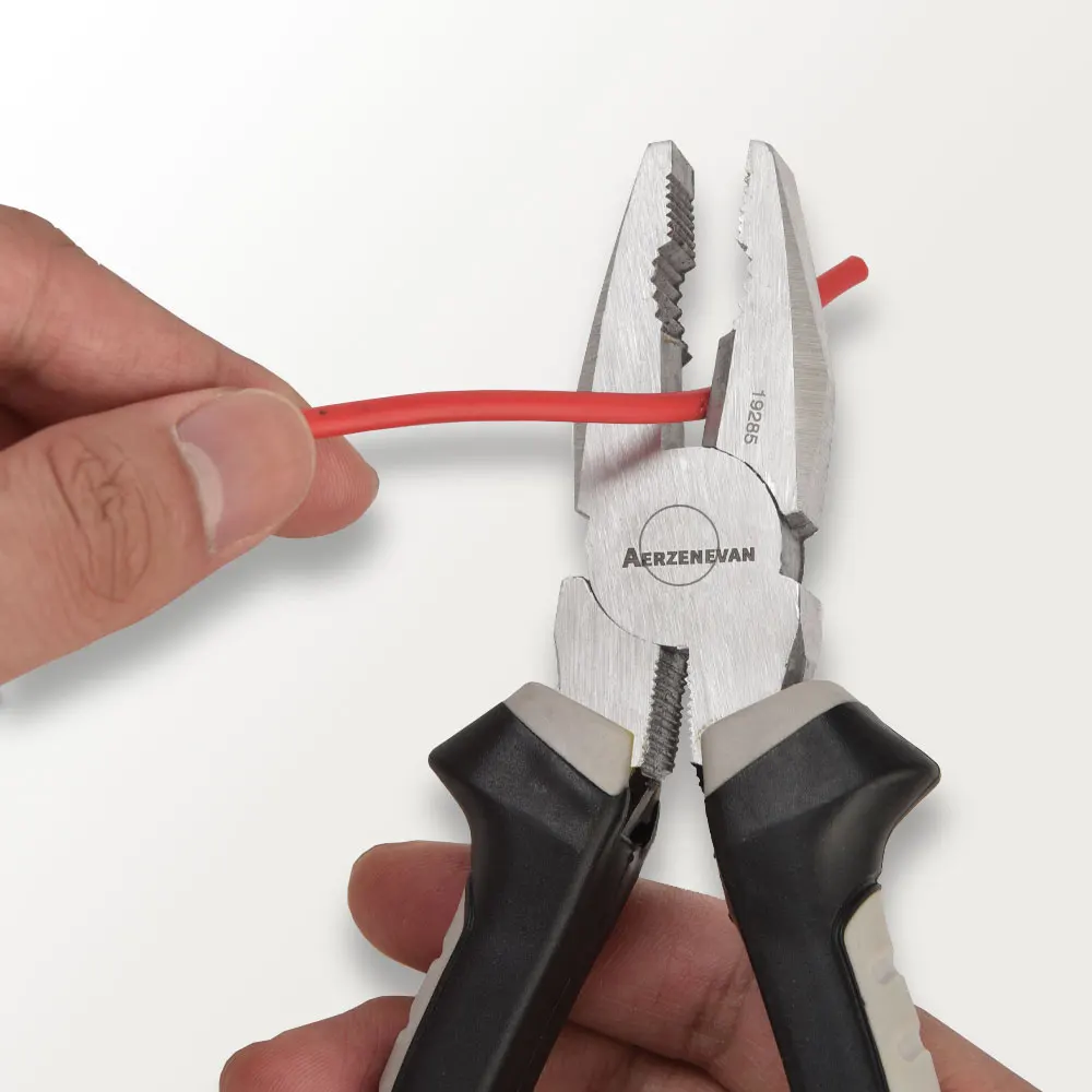 Professional Multifunctional Diagonal Pliers for Electricians with Needle Nose And Universal Wire Cutters Essential Hardware Too