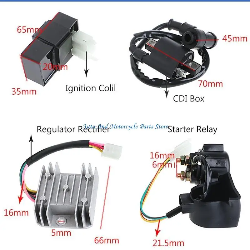 P9FD Regulator Rect…