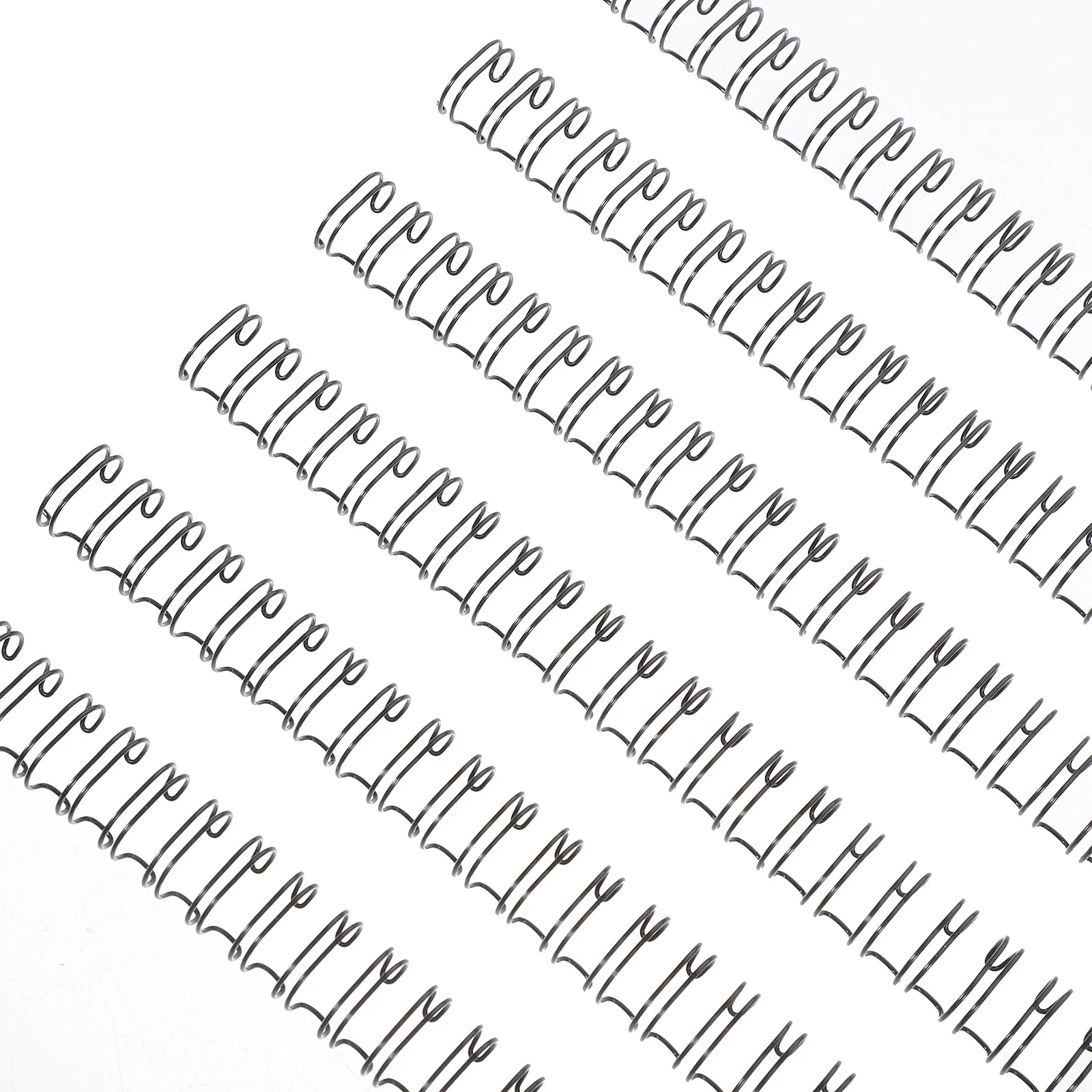 100 anéis de pasta de ferro dos pces para cadernos de folhas soltas práticos e confiáveis para arquivamento e organização de memorando