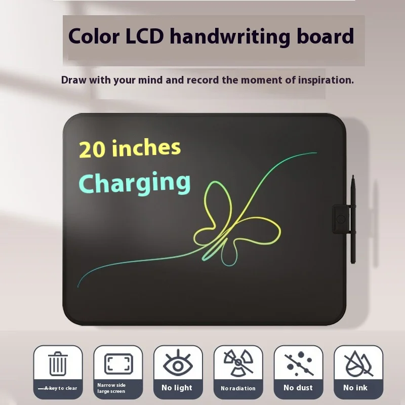 

Волшебные доски для рисования с цифрами, ЖК-дисплей 10/12/15/20 дюймов, планшеты для письма, образование и обучение, доска для рисования, детские игрушки для школы