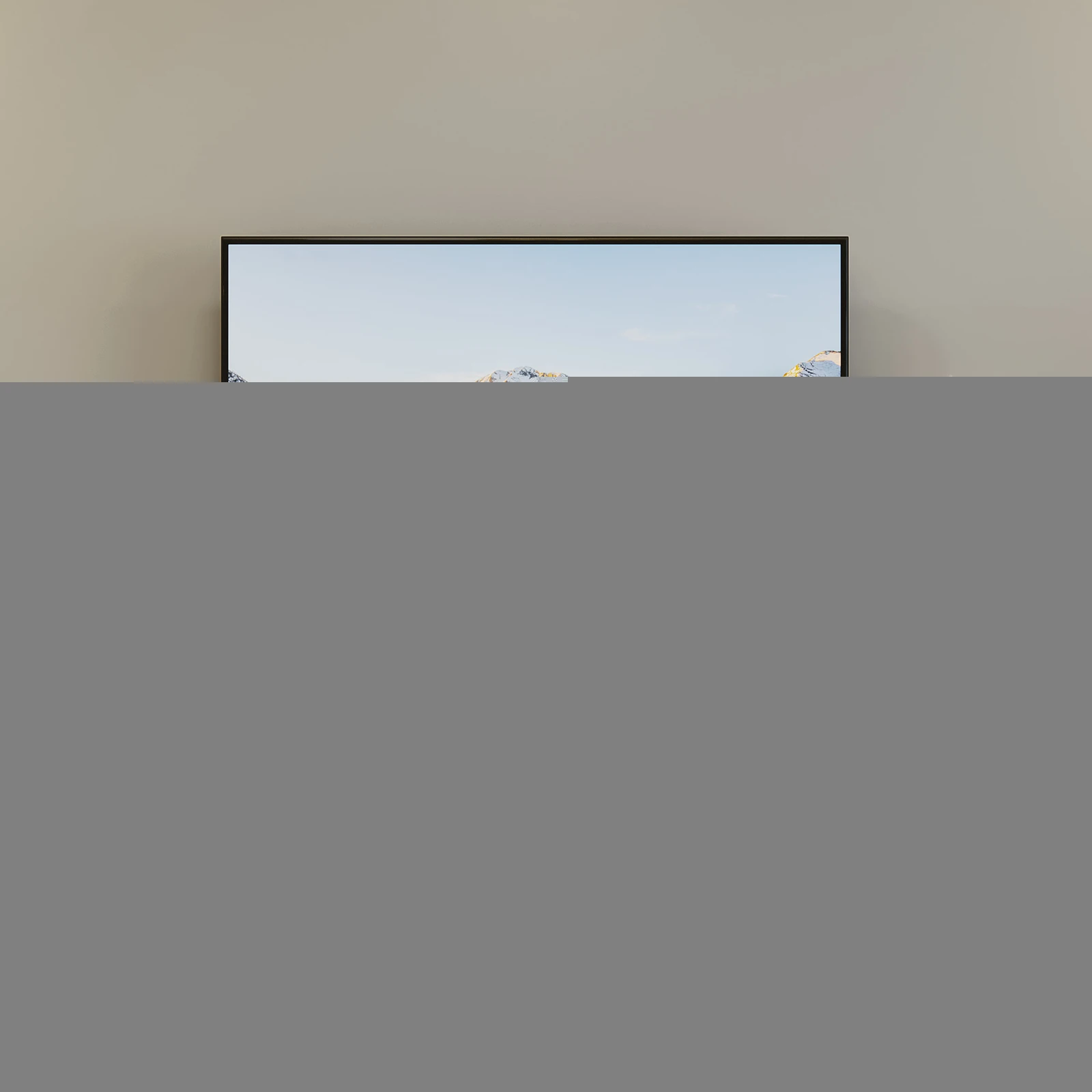 

TV Stand for 75 Inch TV Entertainment Center Media Console Table for Living Room