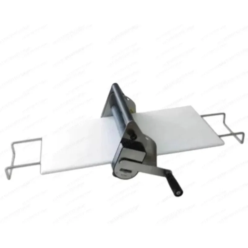 Household Small Puff Pastry Machine Desktop Hand Crank Shortening Machine Croissant Shortening Machine Egg Tart Shortening