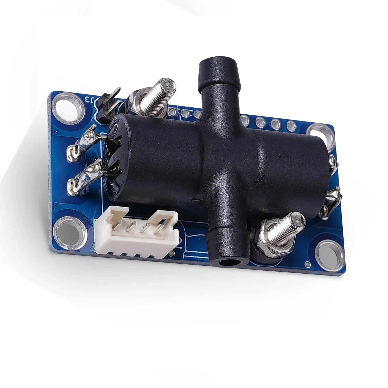 The OCS-3RL ultrasonic oxygen sensor module is suitable for oxygen chamber and low oxygen concentration environment detection!