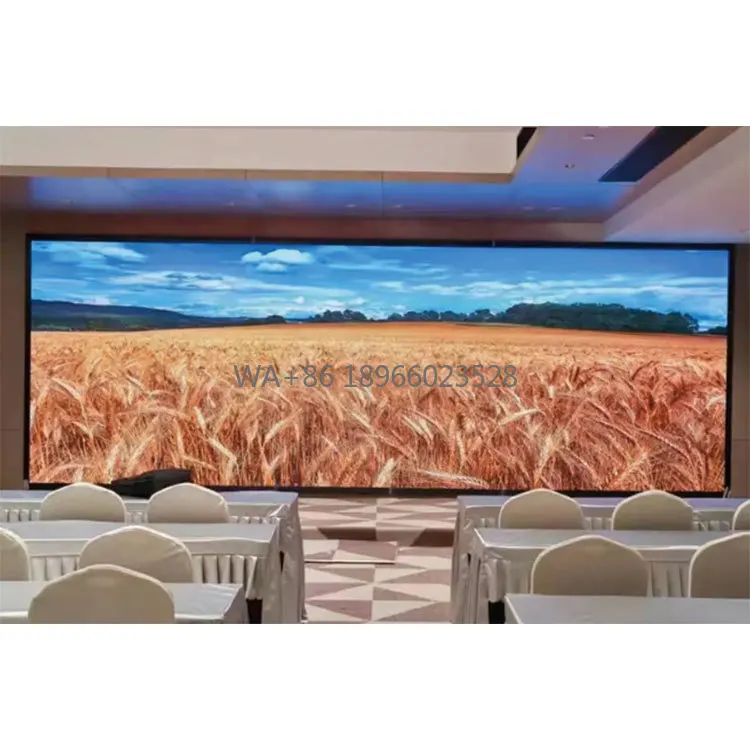 

GOB P2.5 Внутренний светодиодный рекламный настенный экран высокой четкости Полноцветный цифровой дисплей вывесок