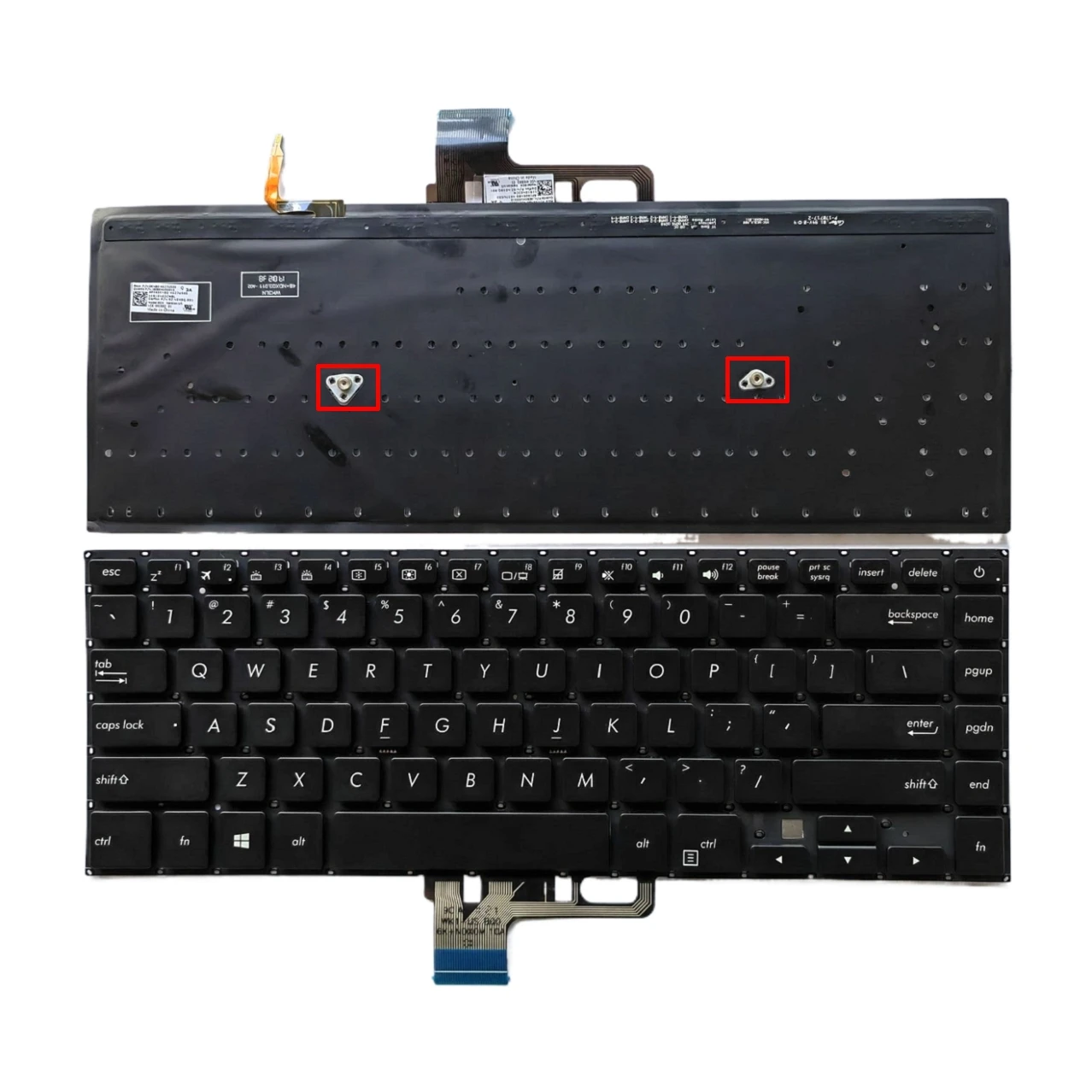 New US Laptop Backlit Keyboard For ASUS UX550 UX550V UX550gd UX550ge UX580gd UX580ge Notebook PC Replacement