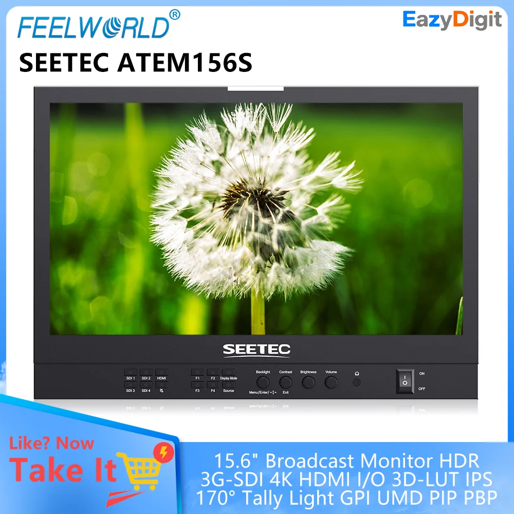 Seetec ATEM156S 15.…