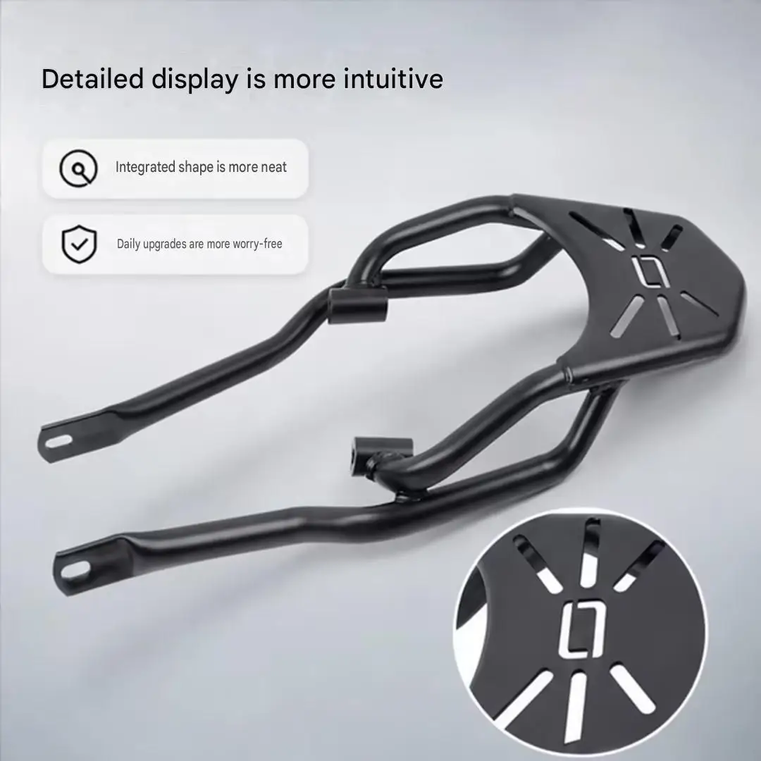 Retro Rear Rack Luggage Carrier Top Case Bracket Modified Accessories Fit For VMOTO Super Soco TC Electric Motorcycle