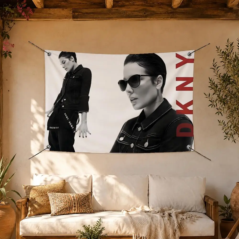 Pop Singer Halsey Flags Room Home Decor Wall‑Hanging Art Banner, Outdoor for Bedroom Party Background Decoration