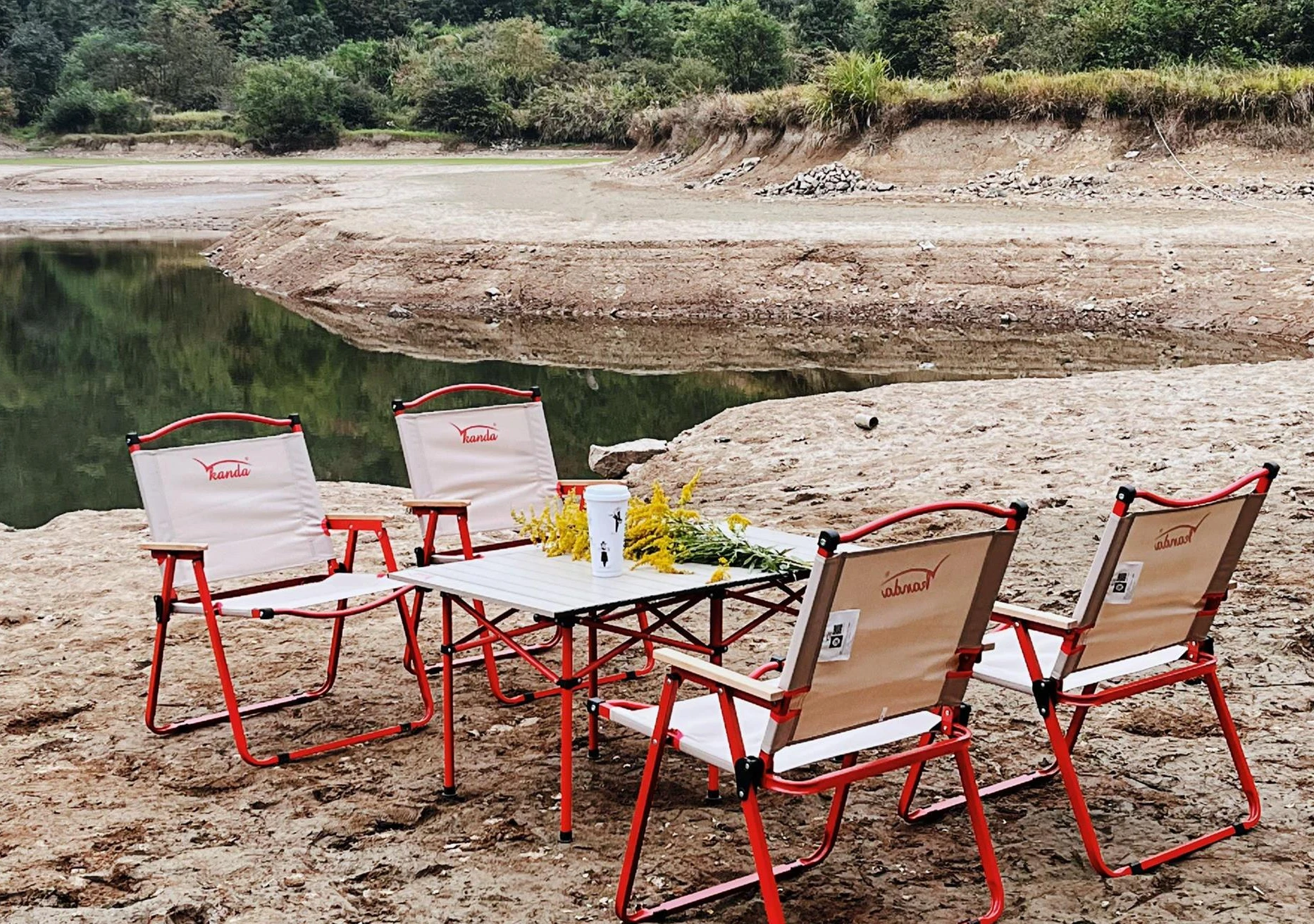 Cadeiras de praia dobráveis ao ar livre portátil acampamento pesca piquenique cadeiras de praia braço gramado cadeira de praia móveis de pátio