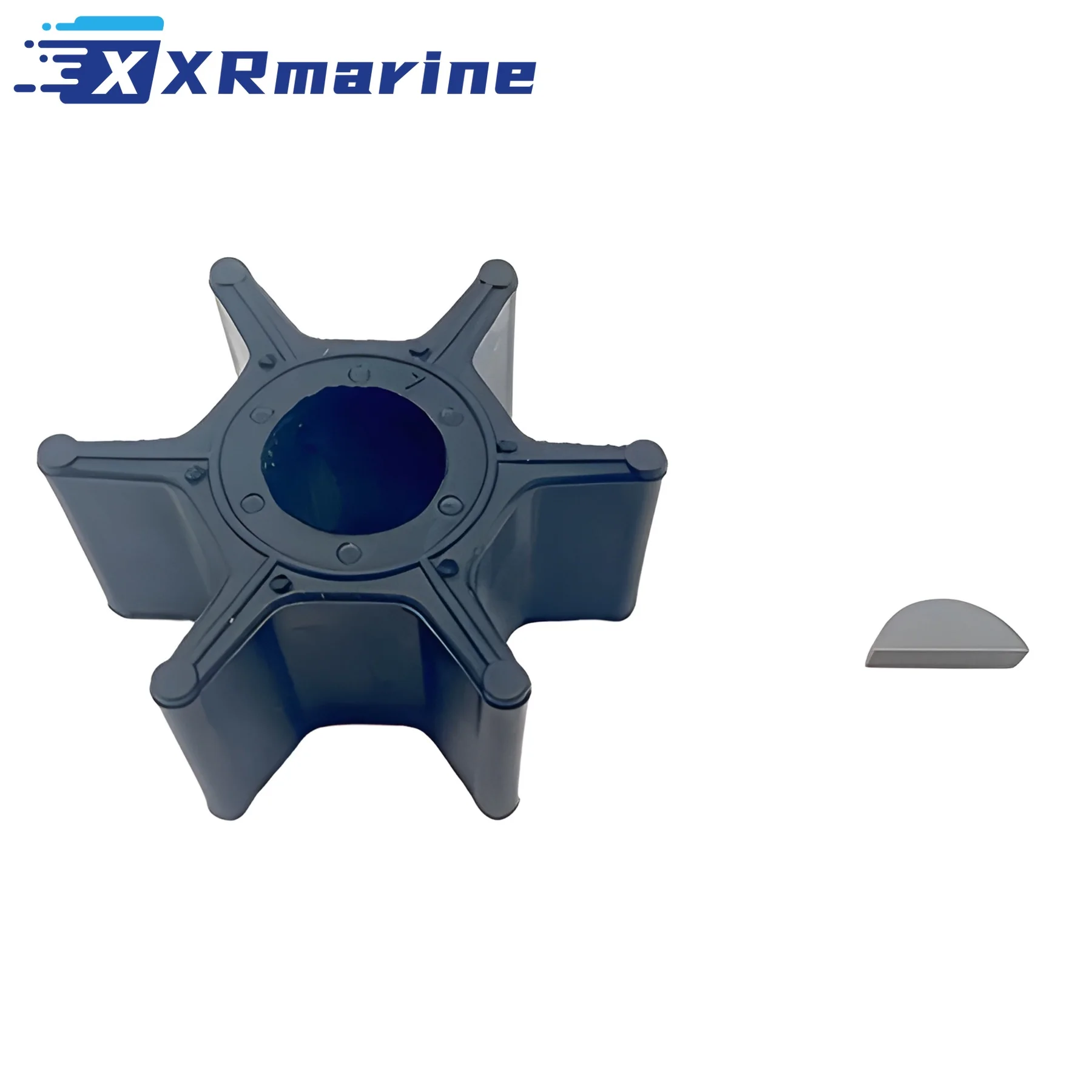 Water Pump Impeller with Key for Suzuki Outboard DT8C DT9.9C 1988-1997 2 Stroke 17461-92D00 17461-92D01 17461-92D02