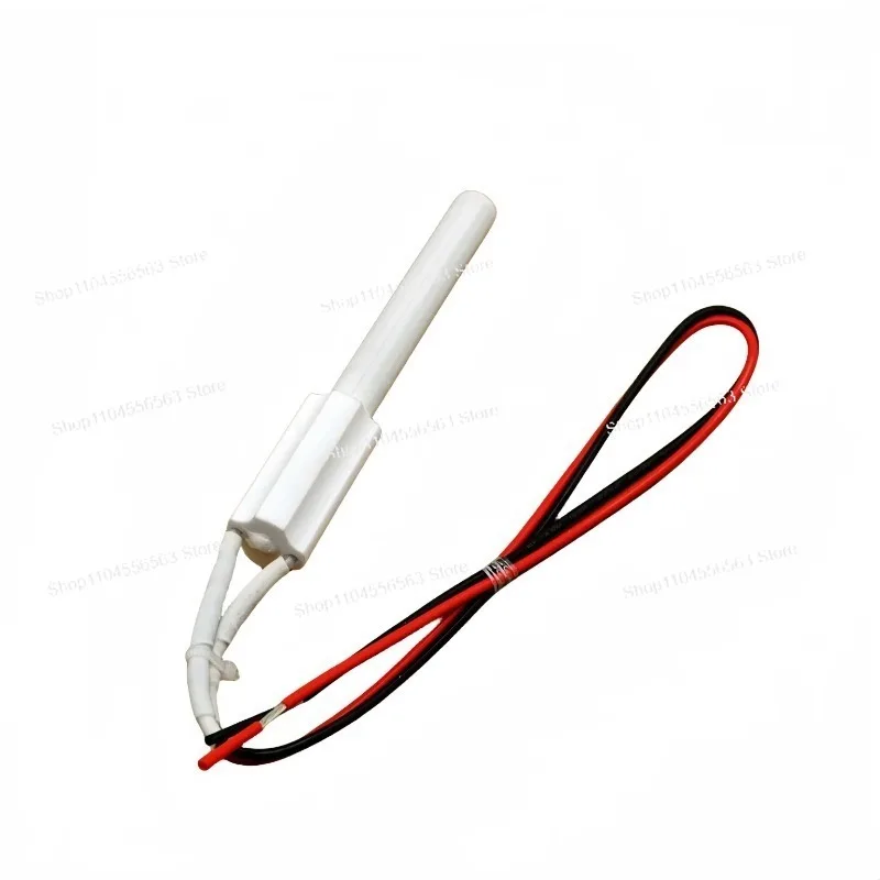 220V 300W Ceramic Igniter (Φ10.5×100mm), Fast Ignition Rod for Wood Pellet Oven & Biofuel Heater