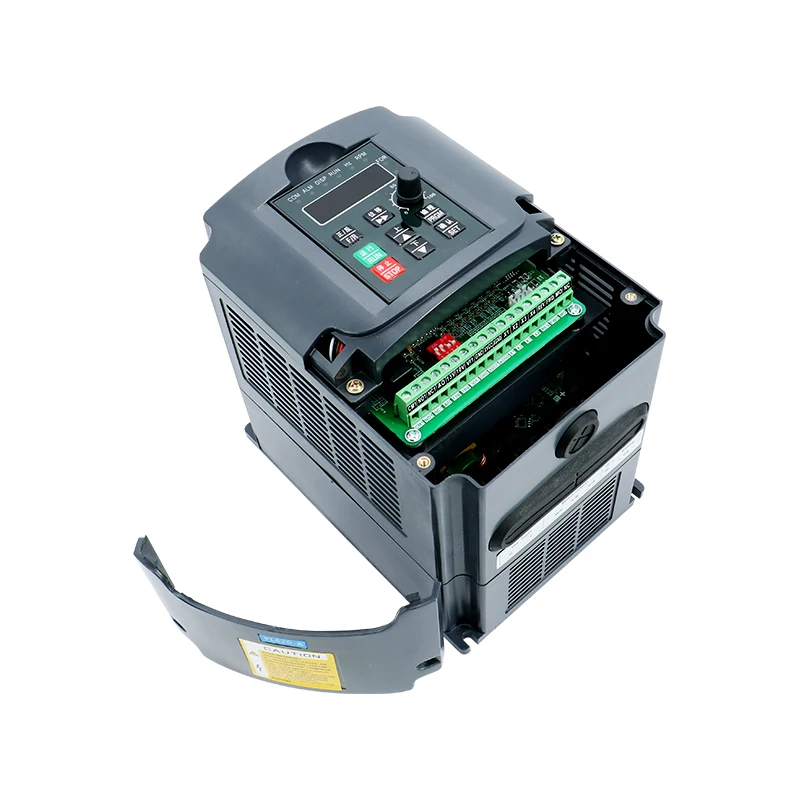 single-phase three-phase speed inverter 220V spindle motor inverter