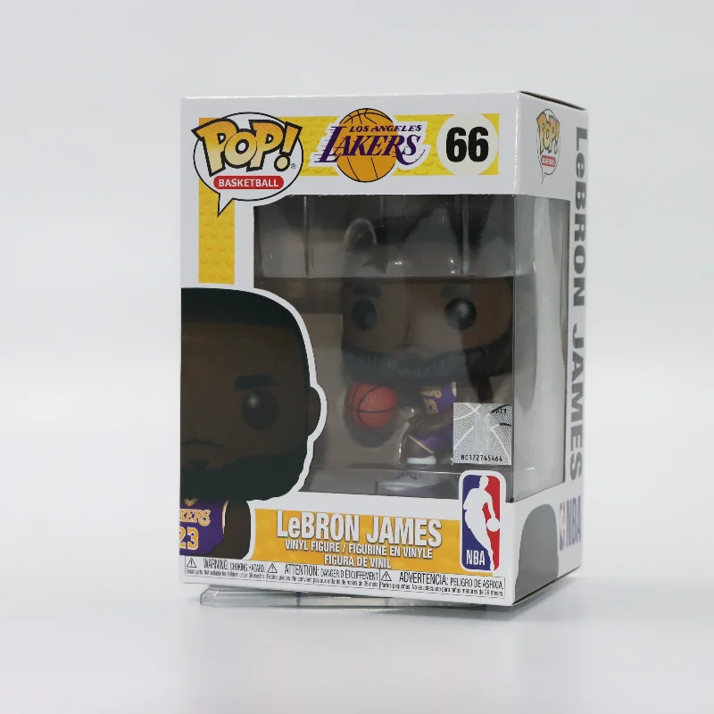 Funko Pop! Original NBA Basketball Collaboration Figure - Michael James Dennis Rodman Jordan Collectible Toy Trendy Decoration - view 4