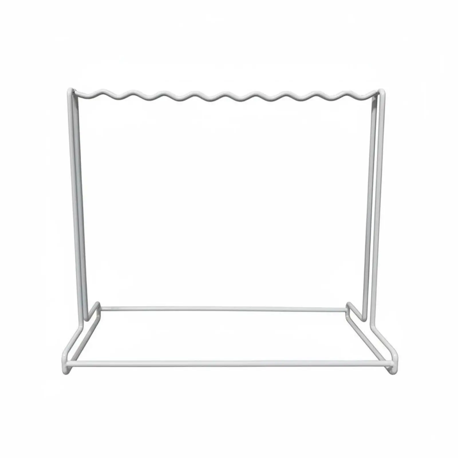 Tabletop Bra and Lingerie Display Rack Premium Metal Clothing Organizer Stand for Retail Promotion