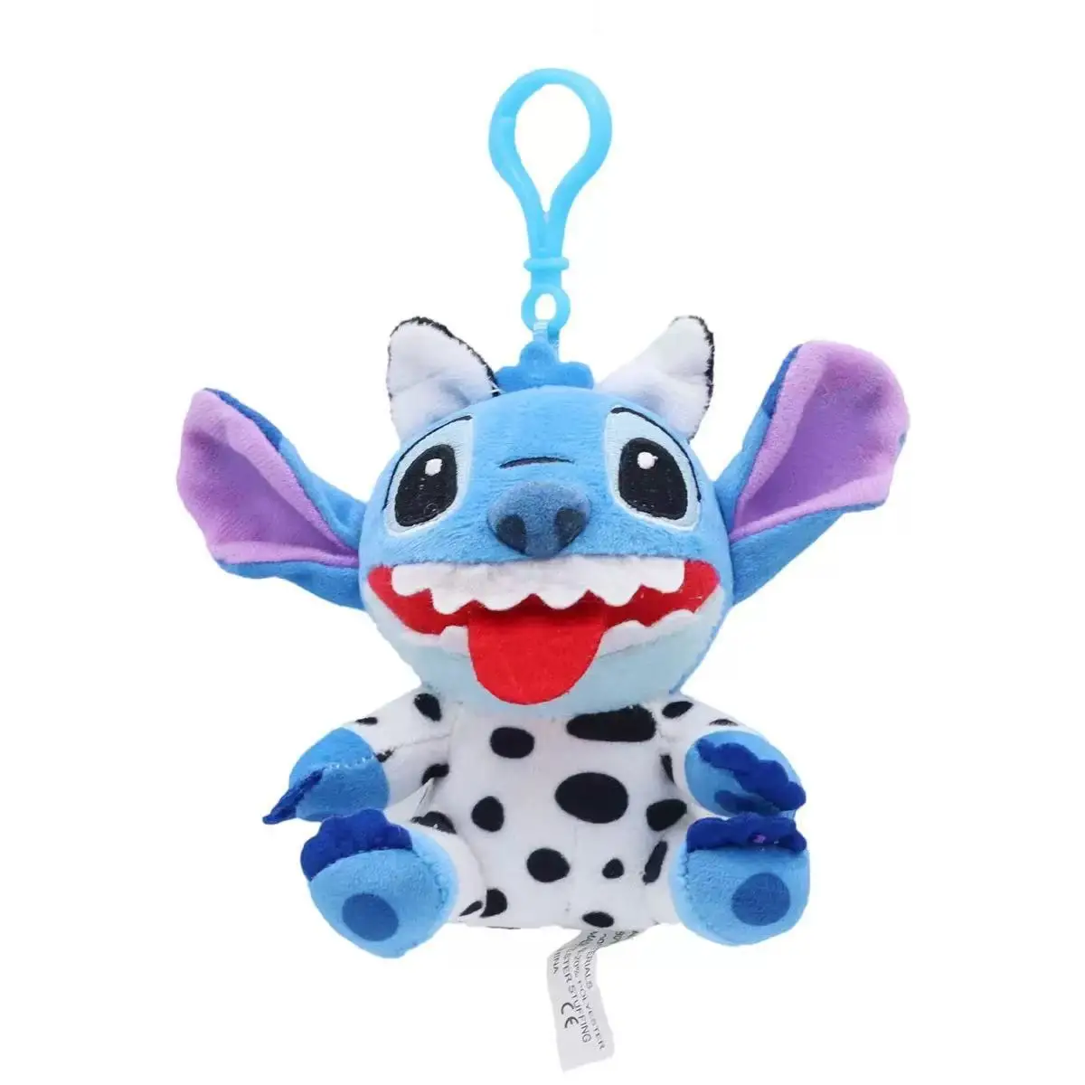 Miniso ديزني غرزة ستار الطفل غرزة القطيفة قلادة المدرسية مفتاح القطيفة قلادة