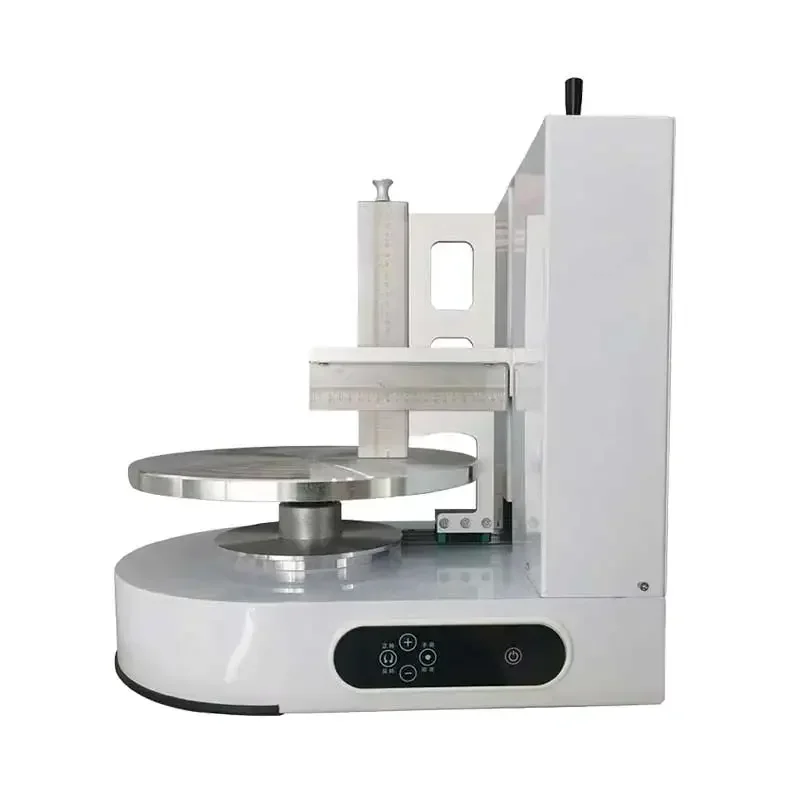 

Embryo plastering machine stainless steel cake plastering artifact