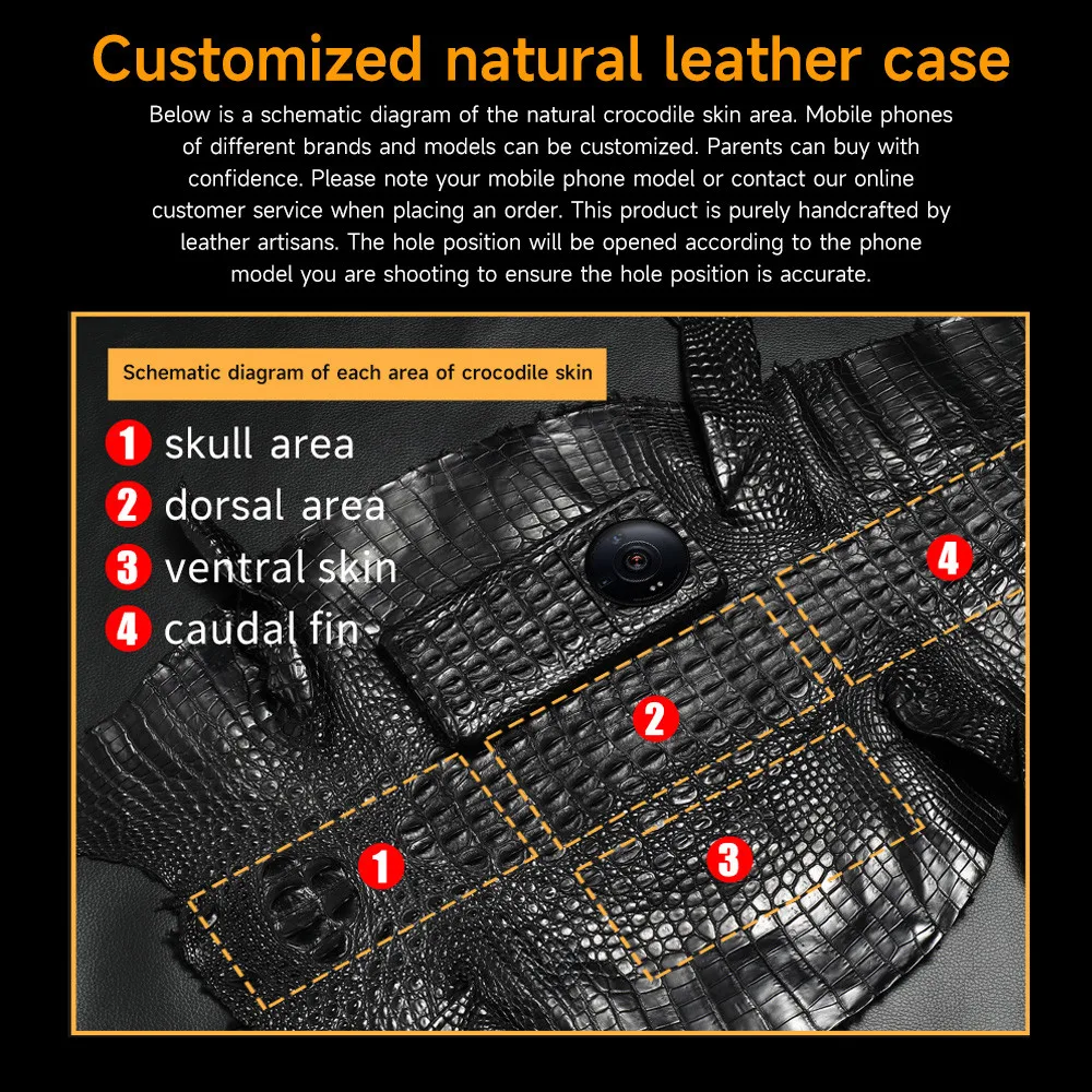LANGSIDI Genuine Leather Case for Xiaomi Mi 17 Pro Max 14 15 Ultra 15T 14T Pro Luxuxy Shockproof Protection Back Cover view 5
